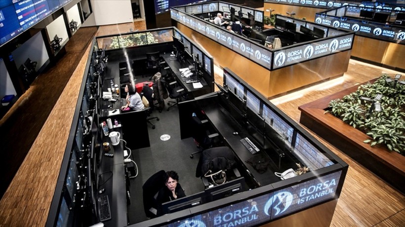 Piyasalarda gün ortası: Borsadaki 100 hisseden 64'ü değer kaybetti