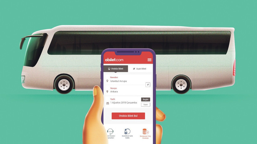 Rekabet Kurulu'nun açıklaması ile ortaya çıktı: Obilet, Fransız devine satıldı!