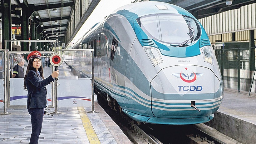 Bir yıl erken açılacak: Ankara - İzmir hızlı treni 2027'de hizmete girecek