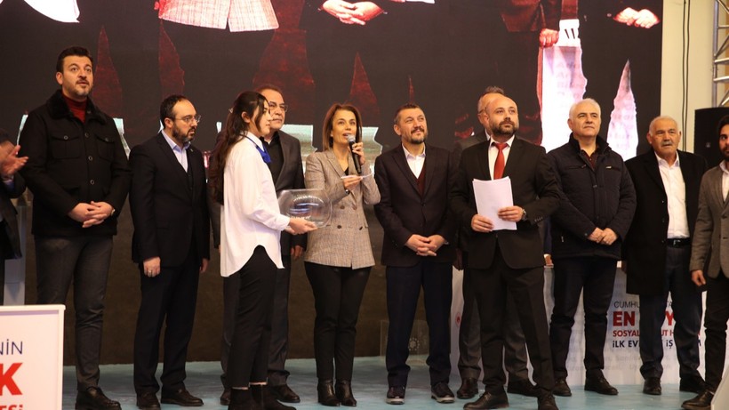 Nevşehir'deTOKİ heyecanı