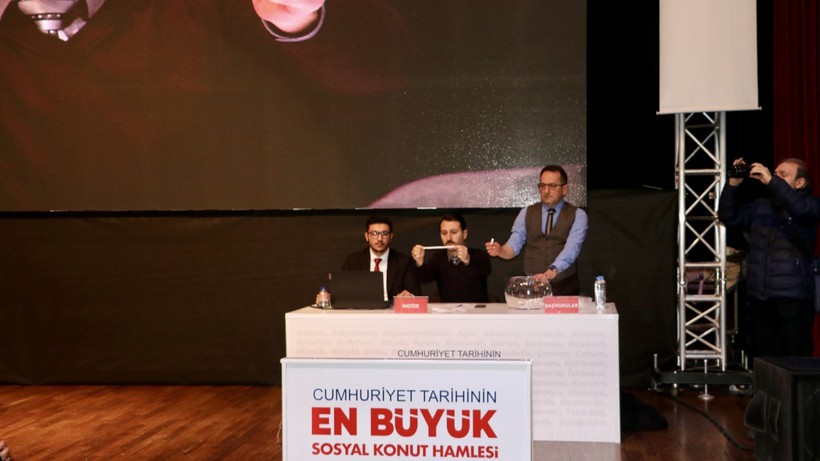 Trabzon'da İlk Evim, İlk İş Yerim kuraları çekildi