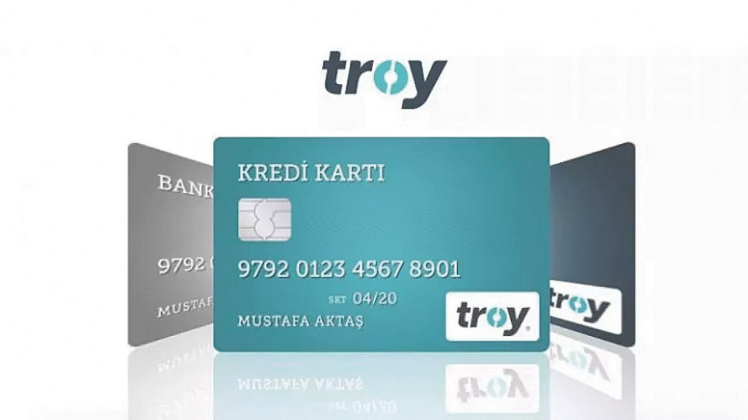 TROY logolu kartların kullanımı 7 kat arttı