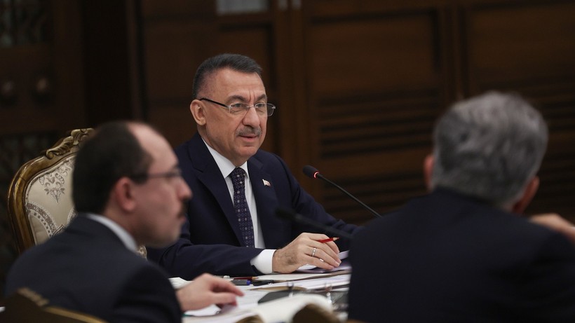 Ticaret Bakanlığı'nın düzenleme ihtiyaçlarına yönelik çalışma toplantısı Külliye'de yapıldı