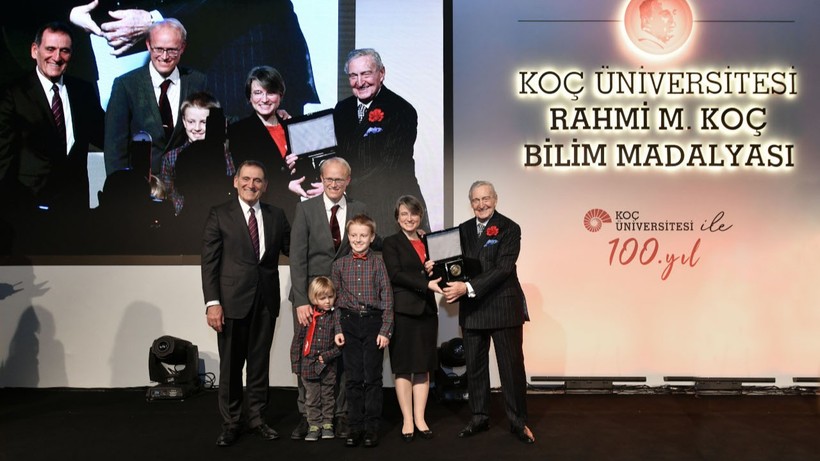 Rahmi M. Koç bilim madalyasının sahibi belli oldu