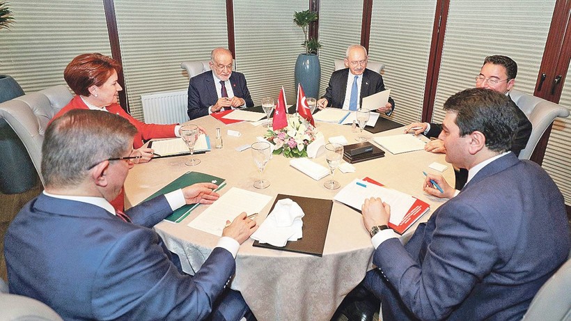 Altılı masa 5 Ocak'ta toplanıyor