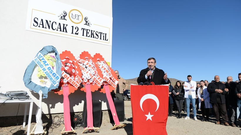Bingöl'e yeni tekstil tesisi: 250 kişiye istihdam sağlayacak