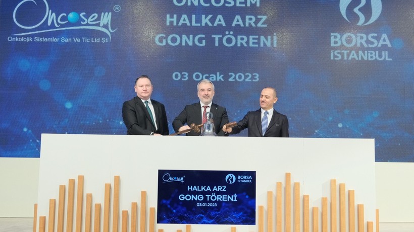 BIST'te gong, Oncosem Onkolojik Sistemler için çaldı