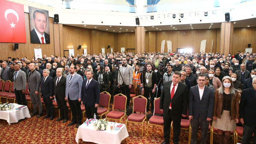 Adana'da TOKİ heyecanı yaşanıyor
