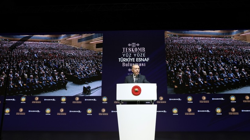 Destek paket limitini 150 milyar TL'ye çıkarıyoruz