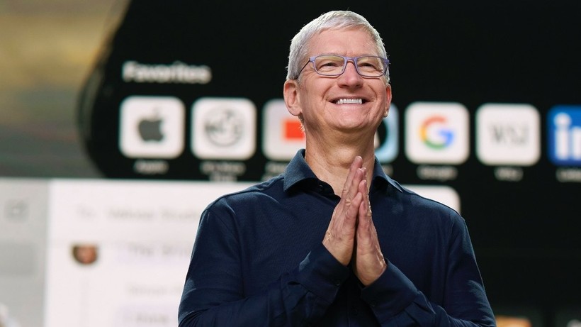 Apple CEO'su Cook: Çin'den daha kritik bir tedarik zinciri yok