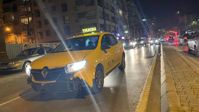 İzmir'de acı olay: Taksinin çarptığı kadın hayatını kaybetti