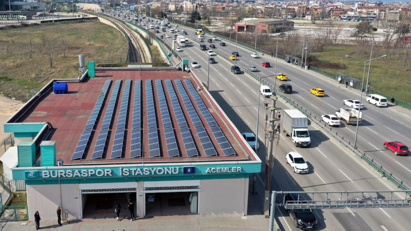 Bursa tükettiği enerjinin yarısını kendi üretti