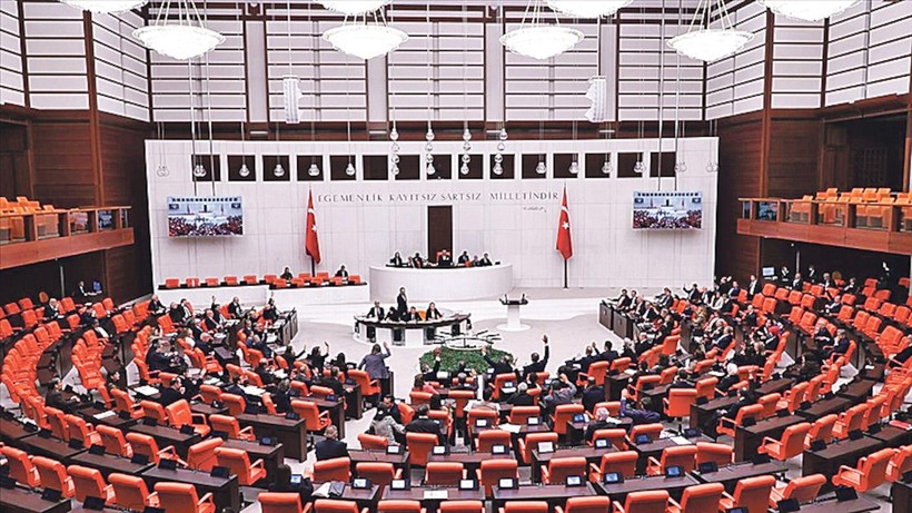 TBMM Genel Kurulu toplandı