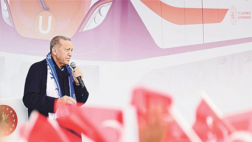 İstanbul Havalimanı metrosu hizmete girdi