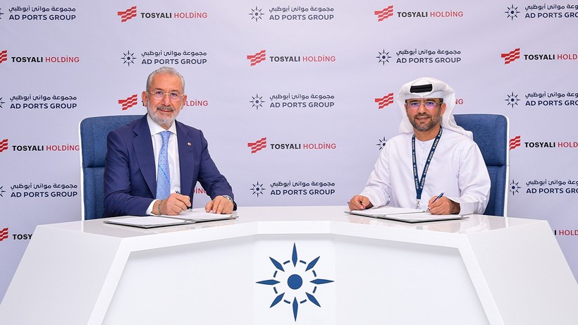 Tosyalı'dan lojistikte önemli hamle: AD Ports Group ile imzalar atıldı