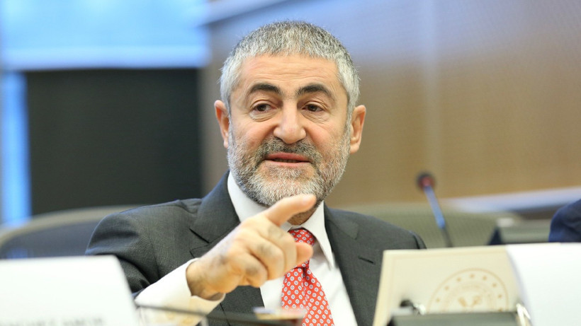 Bakan Nureddin Nebati AP'de konuştu