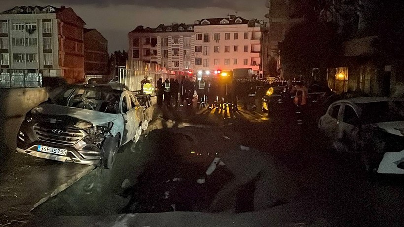 Son Dakika: Zeytinburnu'nda panik dolu gece