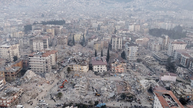 Deprem bölgesinden son haberler - Kahramanmaraş depremi sekizinci gününde: 31 bin 643 can kaybı