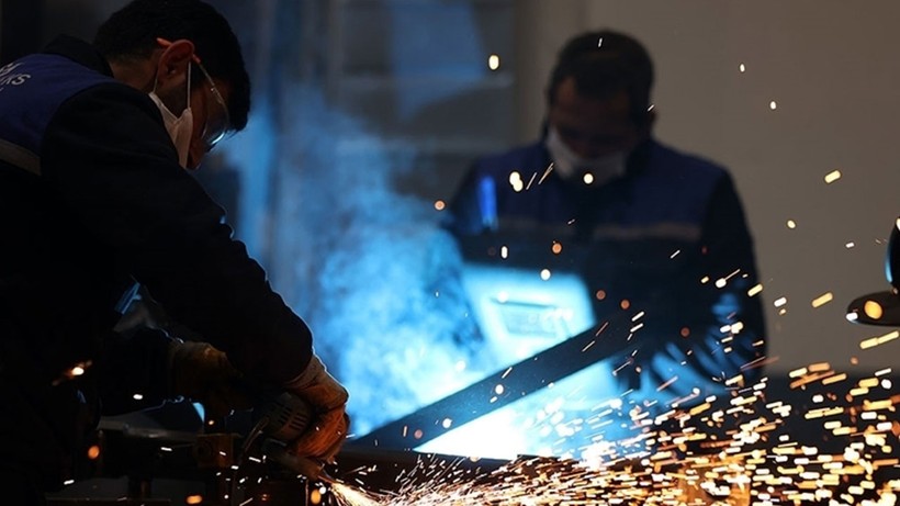 Sanayi üretimi mayısta yüzde 0,2 azaldı