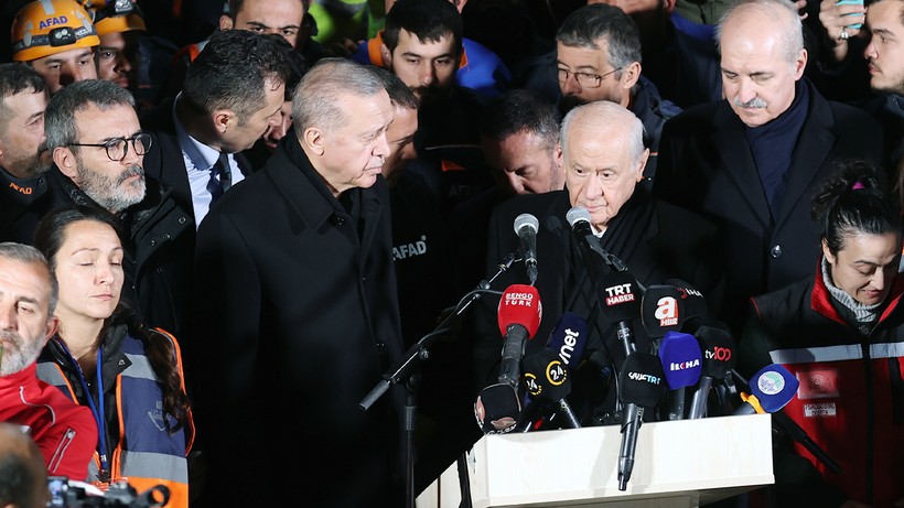 AK Partili  yetkililer Reuters'a konuştu: Tarih netleşiyor, İttifakın seçim sloganı değişiyor!