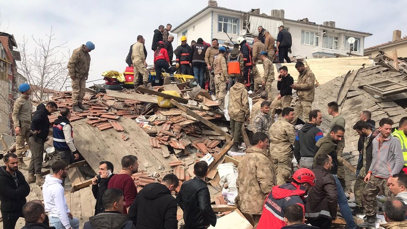 Son dakika... Malatya'da 5,6 büyüklüğünde deprem (Türkiye'de meydana gelen son depremler)