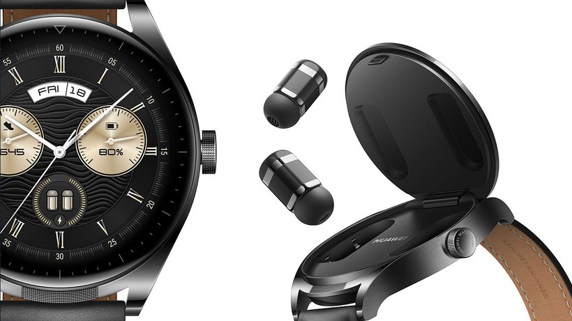 HUAWEI ‘den bir ilk: kulaklık ve akıllı saat bir arada  HUAWEI WATCH Buds
