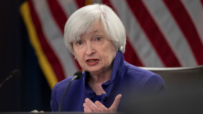 Yellen uyardı: Aşağı yönlü risklere karşı tetikte olmaya devam ediyoruz