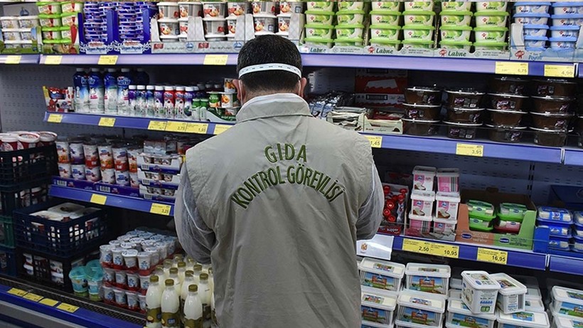 Deprem bölgesinde gıda denetimleri hız kesmiyor