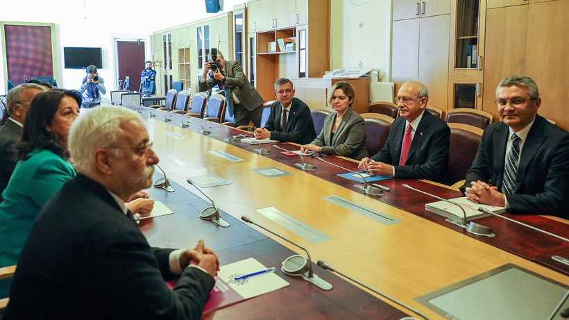 CHP ve HDP'den 1 saatlik zirve: Kılıçdaroğlu'ndan 'adres TBMM' mesajı