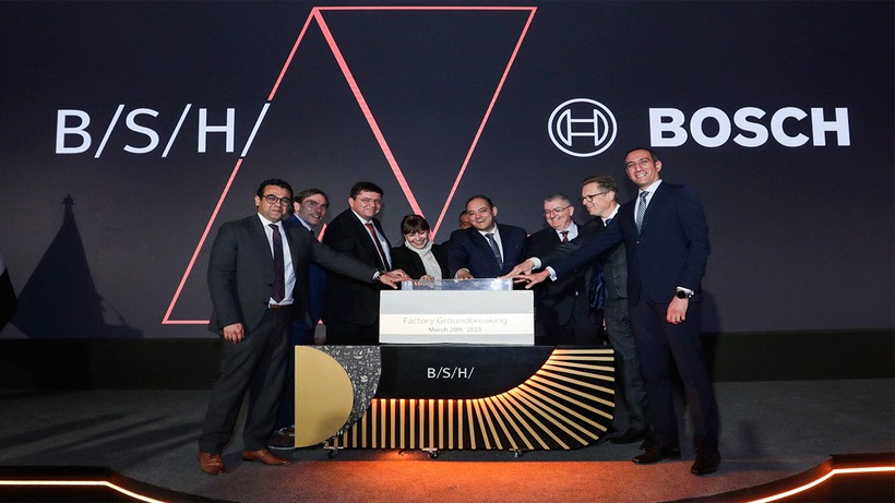 BSH Afrika’daki ilk fabrikasını Mısır’a kuracak