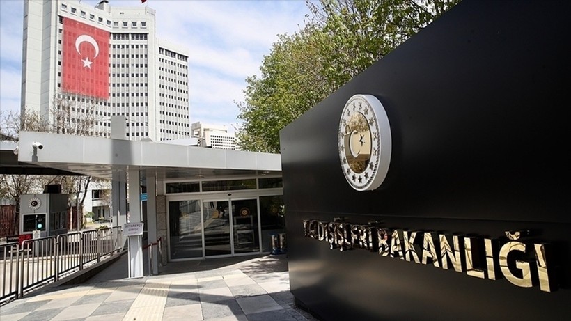 Dışişleri, İran'ın saldırısı sonrası 'itidal' tavsiye etti