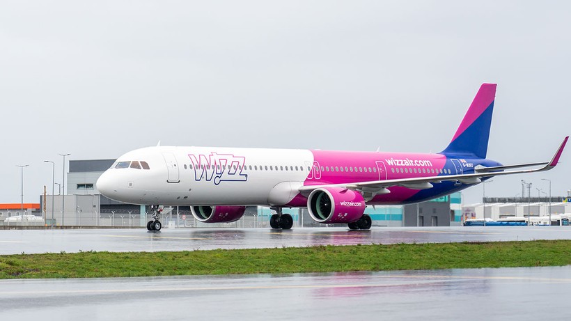 Wizz Air İstanbul Havalimanı'na ilk uçuşunu gerçekleştirdi