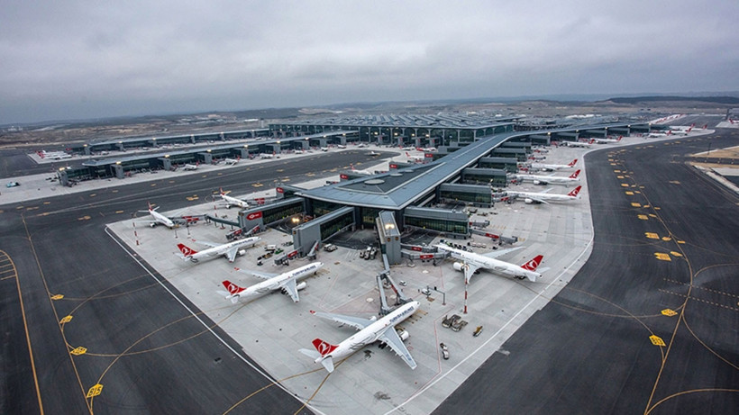 İstanbul Havalimanı uçuş sayısıyla rekor kırdı