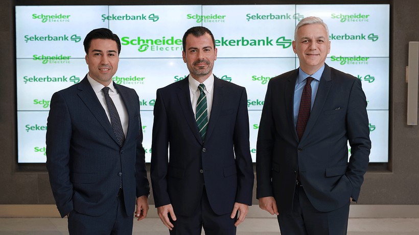 Şekerbank elektrikli araç şarj istasyonlarına finansman desteği sağlıyor