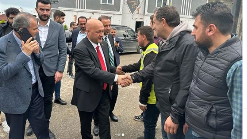 Resul Kurt: Adıyaman'ı yeniden imar etmek için çalışacağız!