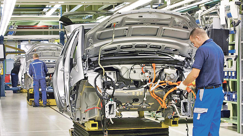 Otomotiv ihracatı martta 3,2 milyar dolar oldu