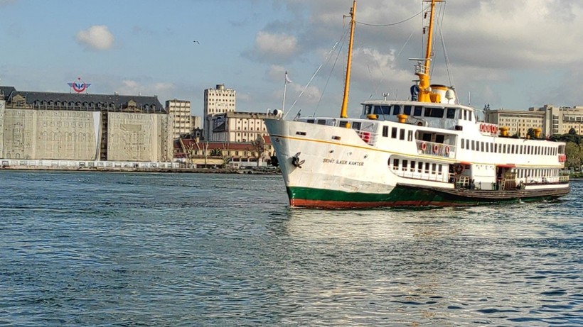 İstanbul'da vapur seferleri iptal