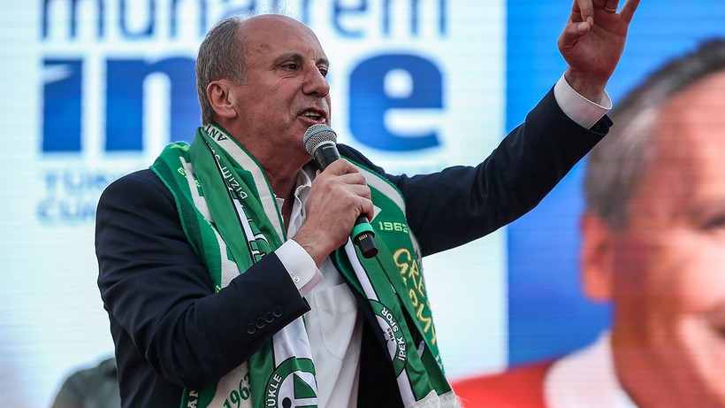 Muharrem İnce adaylıktan çekildiğini açıkladı
