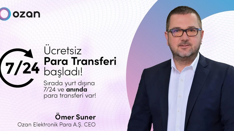 Ozan Elektronik Para, ücretsiz para transferine başladı
