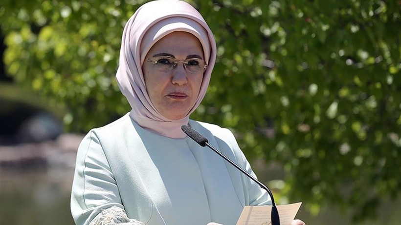 Emine Erdoğan: Ülkemiz için yeni bir sayfa açıldı