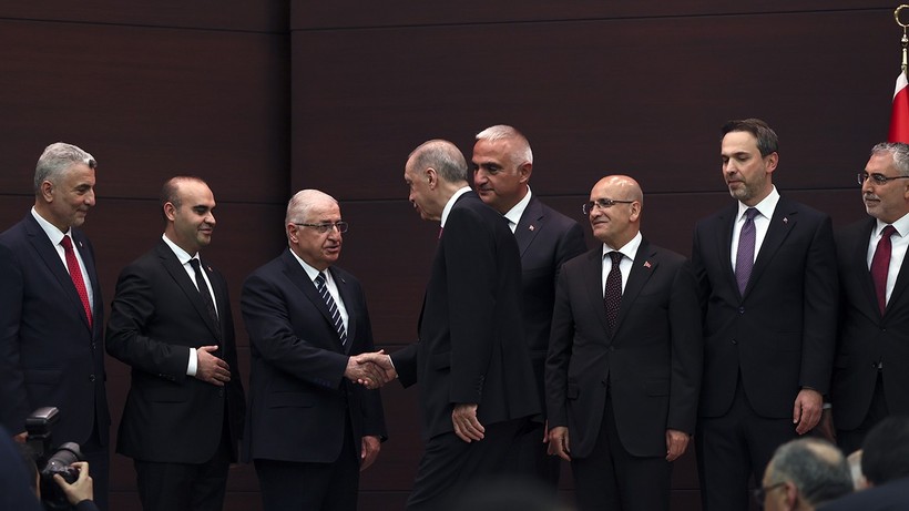 Cumhurbaşkanlığı kabinesinde köklü değişim