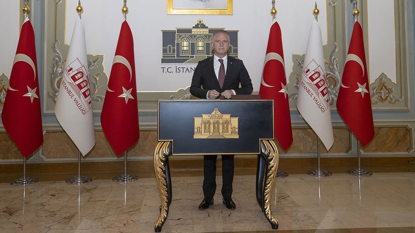İstanbul Valisi Davut Gül göreve başladı