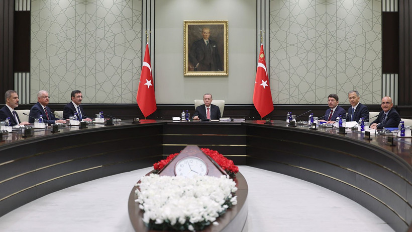 Milli Güvenlik Kurulu toplantısı sona erdi