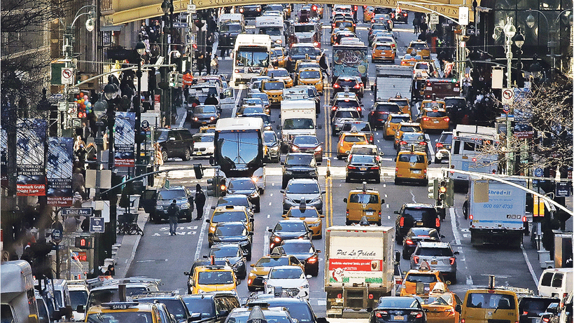 New York “kente giriş bedeli” alacak