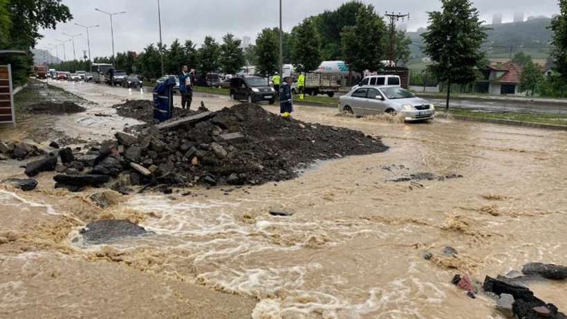 Batı Karadeniz sele teslim oldu tarımda hesap yeniden değişti