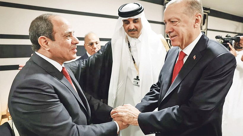 Büyükelçi atandı Mısır'la ticaret 20 milyar $’a çıkar