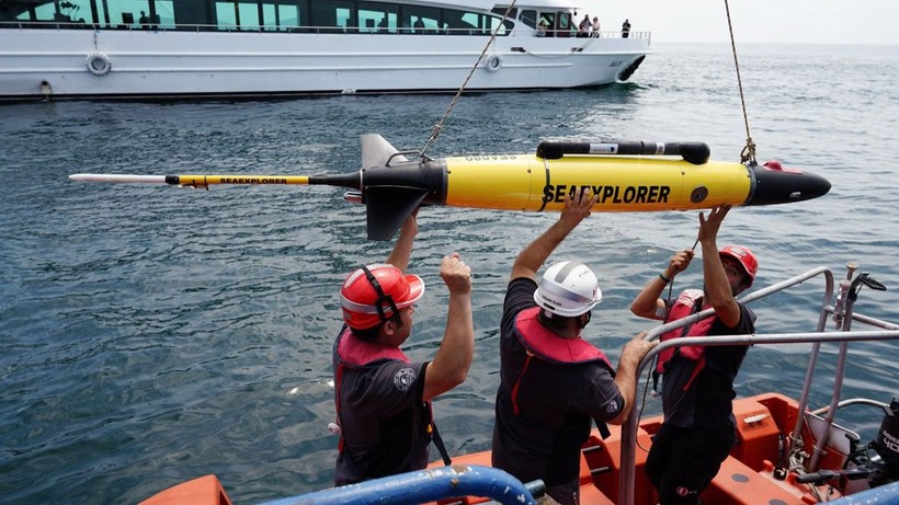 Deniz Kâşifi, yeniden Marmara’nın derinliklerinde
