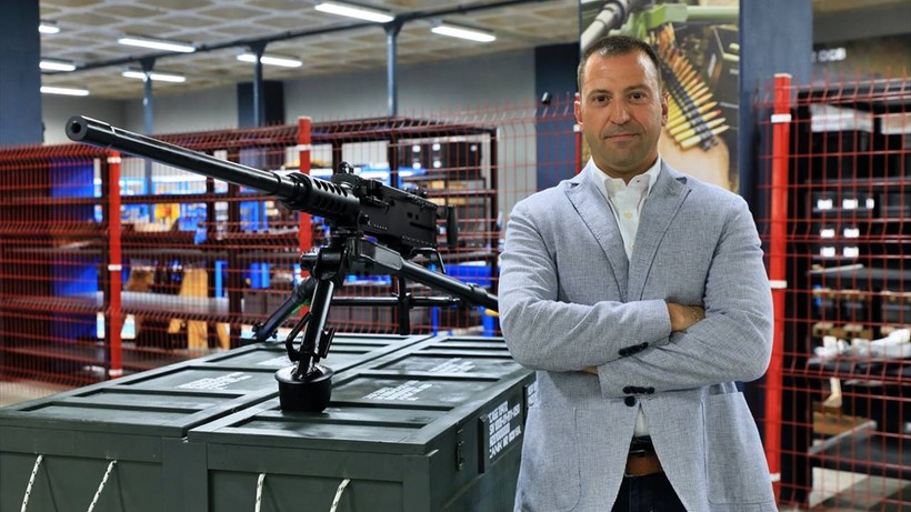 CANİK'in yeni makineli tüfeği görücüye çıkıyor