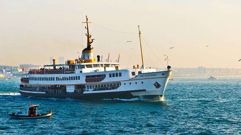 İstanbul Şehir Hatları'nda yaz dönemi