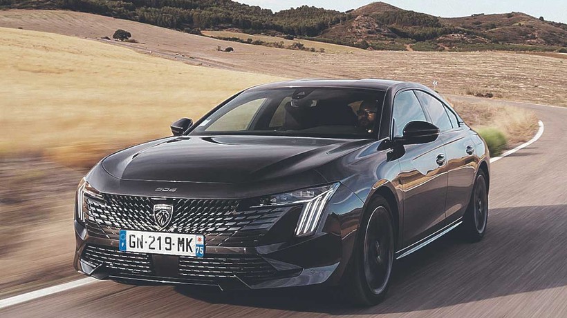 Peugeot 508 tazelendi